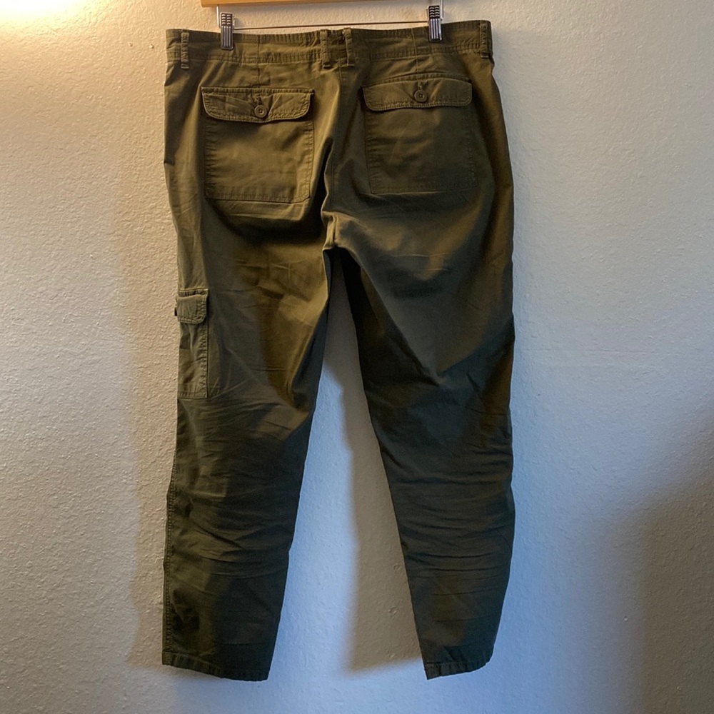 Boyfriend fit cargo straight legs